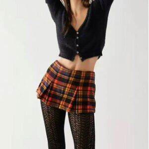 NWT Free People Someday Mini Skort (Sz 2)